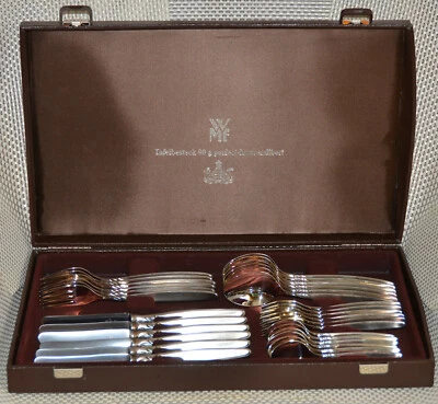 NEUES  WMF Friodur Tafelbesteck 90g perfekt-hartversilbert 30tlg. / 6 Personen  - Bild 1 von 4