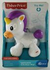 Fisher-Price Unicorn Clicker Pal Toy White Ages 6 to 36 Months NEW