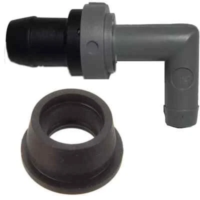 Válvula y ojal PCV (2 piezas) Honda Accord 1990-2002 Acura Integra 1996-2001 Foto 1 de 4