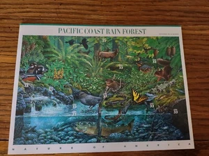 US SCOTT #3378 Pacific Coast Rainforest SHEET 2000 20 STAMPS MINT NH - Picture 1 of 1