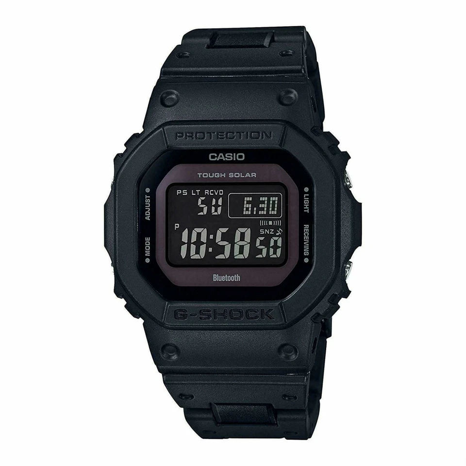 Casio G-Shock Black Men's Watch - GWB5600BC-1B