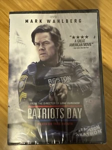 Patriots Day (DVD, 2016) Brand New - Picture 1 of 2
