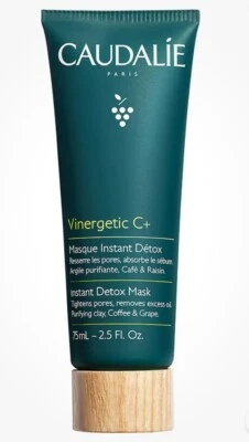 Caudalie Face Vinergetic C+ Instant Detox Mask 75ml New & Free Postage - Image 1 of 2