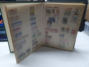 Briefmarken, Deutschland im Album (R5 S4 B6) - Bild 1 von 24