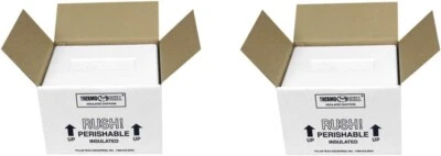 Polar Tech 205C Thermo Chill Insulated Carton with Foam Shipper, Small, 6" Lengt - Image 1 of 4