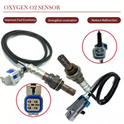 2x sensores de oxígeno O2 para Chevrolet Equinox 3,4 L V6 2005 2006 2007 2008 2009 Foto 1 de 4