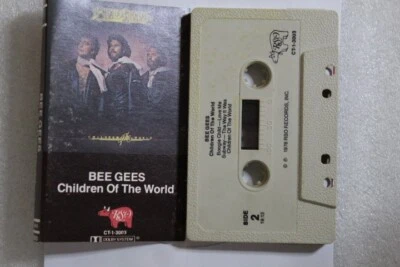 Bee Gees Children Of the World Cassette Electronic Pop Disco - Image 1 of 2