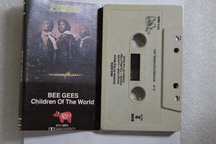 Bee Gees Children Of the World Cassette Electronic Pop Disco - Image 1 of 2
