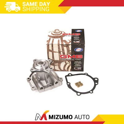 GMB Water Pump Fit 99-03 Chevrolet Tracker Suzuki Esteem Sidekick J18A J20A - Image 1 of 4