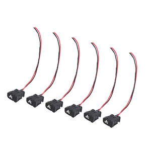 Toyota 1ZJGTE 2JZGTE Terminated Coil Pack Harness Plug Pigtails x6 1JZ 2JZ VVTI - Picture 1 of 2