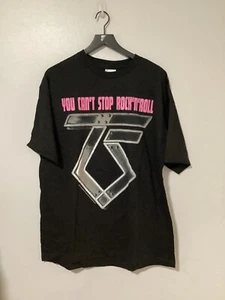 Vintage Twisted Sister Mens Shirt XL You Can’t Stop Rock Cinder Block 2000 NEW - Picture 1 of 5