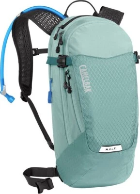 Camelbak M.U.L.E 12 100 oz. Mochila de hidratación para mujer Haze/negra bicicleta MTB Foto 1 de 4