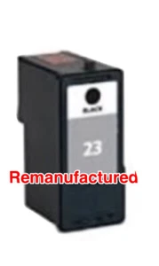 Rem 23 BLACK Ink Cartridge 18C1523E for Lexmark X3550/X4530/X4550/Z1420 - Picture 1 of 1