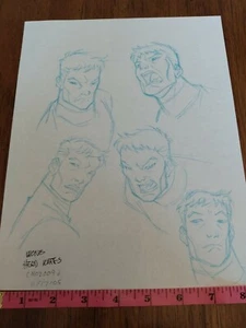 Marvel animation art MOVIE CONCEPT ART  Comics DOCTOR STRANGE DR. STRANGE WONG - Picture 1 of 8