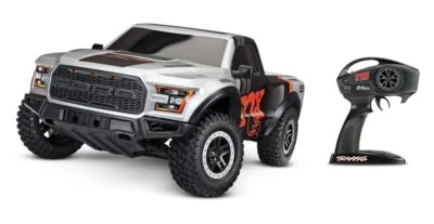 Traxxas TRX58394-4-FOX Ford F-150 Raptor FOX BL-2S HD Clipless 1:10 2WD Pickup - Photo 1/4