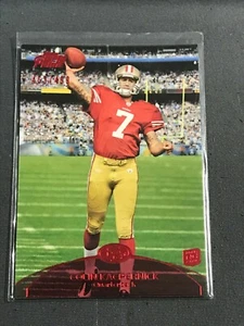  2011 Topps Prime Red #47 Colin Kaepernick RC rookie card 49ers/499!  - Picture 1 of 1