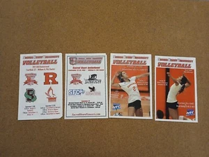 Sacred Heart University Women's Volleyball Program Lot - Picture 1 of 2