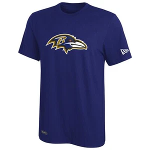New Era NFL Men's Baltimore Ravens Stadium Logo Short Sleeve T-Shirt - Picture 1 of 6