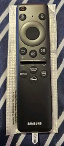 Genuine Samsung Smart TV Remote BN59-01432D Solar power 2023 TM2360E (Brand New) - Picture 1 of 3