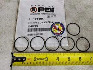 Junta tórica con manga de inyector para Cummins N14 855. Qty 6 PAI # 121195 Ref 3007759 196641 - Imagen 1 de 6