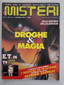I Misteri n.7 anno 1995 Droghe & Magia - Alla ricerca dell'Eldorado  - Picture 1 of 1