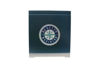 SEATTLE MARINERS--ARTÍCULO DE VENTILADOR DEFINITIVO-- URNA DE CREMACIÓN PARA ADULTOS TAMAÑO COMPLETO - Imagen 1 de 3