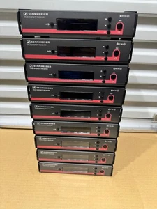 Lot of 9 Sennheiser EM 100 EW100 G3 True Diversity Receiver - Picture 1 of 10
