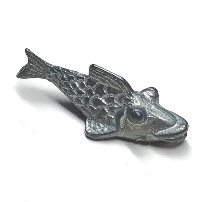 Fish Token Cat Opoly Metal Game Token - Image 1 of 3