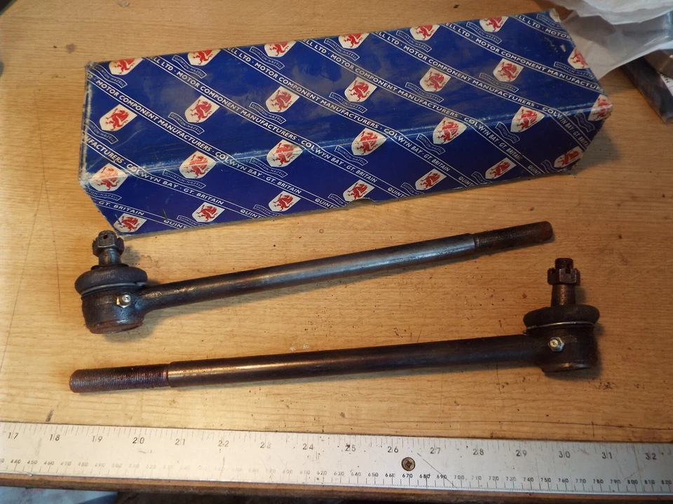 Extremos de barra de amarre interior Ford Consul Zephyr Zodiac MK2 1956-59 Foto 1 de 1