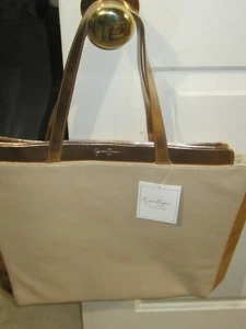 Jessica Simpson Signature Metallic Schulter Handtasche Polyester BEUTELTASCHE 14Tx16Lx3D" - Bild 1 von 4