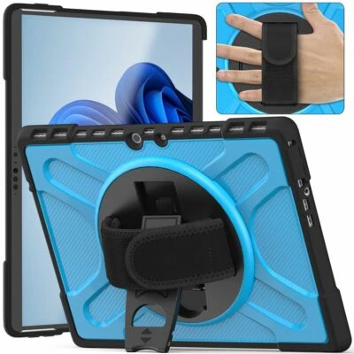 Für Microsoft Surface Pro 8 360 Grad Blau Tablet Tasche Etuis Case Hülle Cover - Bild 1 von 4
