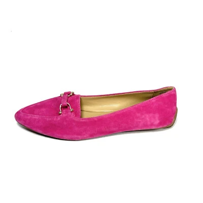 Mocasines Talbots para mujer punta rosa gamuza talla 6,5 M usados en excelente estado Foto 1 de 4
