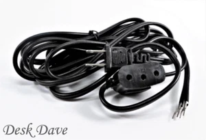 Nuovo cavo di alimentazione controller piede, 123, per peso piuma SINGER 221-222, +301A+ - Foto 1 di 3