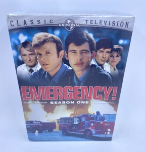 Emergency - The Complete First Season (DVD, 1972, 2-Disc Set) New-Factory Sealed - Picture 1 of 6