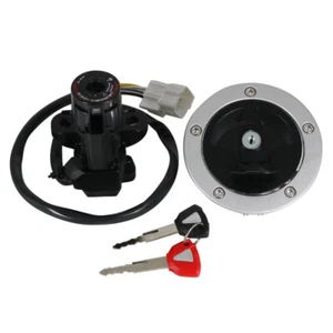 Ignition Switch Fuel Gas Cap Lock Keys for Kawasaki ER650 ER6N 12-16 51049-0039 - Picture 1 of 10