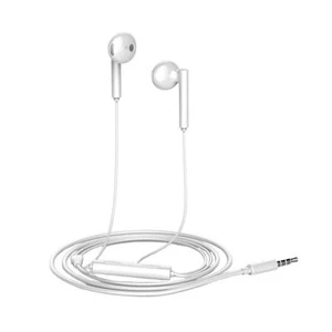 GENUINE HUAWEI AM115 WHITE 3.5 MM HANDSFREE EARPHONES FOR HUAWEI NOVA - Picture 1 of 2
