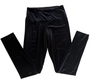 Lysse Mara Velvet Legging schwarz Gr. M Medium Velour Pull On Stretch - Bild 1 von 8