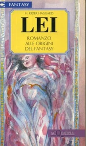 Henry Rider HAGGARD LEI Acquarelli Demetra 1 Edizione 1995 - Foto 1 di 5
