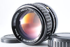 [Exc+5] Pentax SMC Pentax M 85mm f2 Portrait MF Lens for K Mount From JAPAN