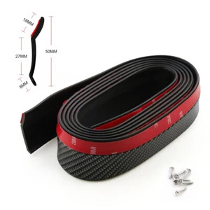 Alerón Universal para Coche Longitud 2,5 M Samurai Falda protectora de goma - Imagen 1 de 7