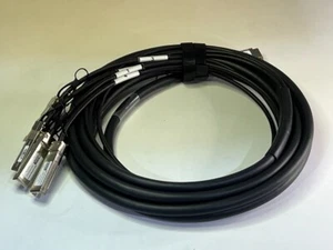 Cable Equal Optics QSFP-4SFP10G-5M-EO QSFP - SFP+ 5m para Cisco 40GBase-CU Twinax - Imagen 1 de 4