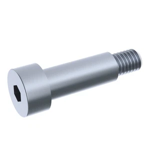 M4 x 8mm Socket Shoulder Screws - A2 Stainless Steel... Pack of 2 - Picture 1 of 1