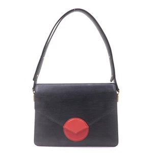 Auth Louis Vuitton Epi Osh Hand Bag Shoulder Bag Black M52447Used - Picture 1 of 24