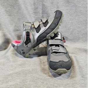 Bontrager Evoke DLX Inform Radsportschuhe grau pink Damengröße 9,5 US/41EUR - Bild 1 von 7