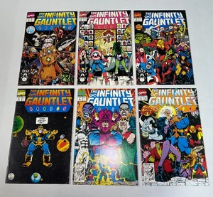 The Infinity Gauntlet #1-6 serie completa (1991 Marvel Comics) - Imagen 1 de 2