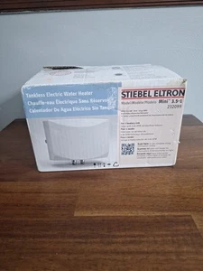 Stiebel Eltron 232099 Mini 3.5-1 Tankless Water Heater, White Untested - Picture 1 of 16