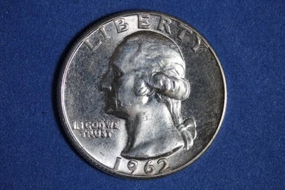 ESTATE FIND 1962 Washington Quarter!!  #K57017 - Image 1 of 2