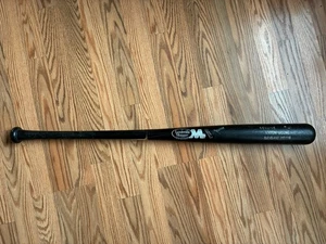 Aaron Boone Game Used Bat Cleveland Indians 2005-06 Louisville Slugger Cracked - Bild 1 von 10