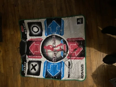 Konami Sony Playstation 1/2 Dance Dance Revolution Game Pad Dance Mat DDR RU041 - Image 1 of 2