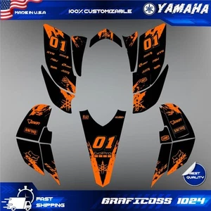 Kit de gráficos y calcomanías para Yamaha YFZ 450 (2003, 2004, 2005, 2006, 2007) - Imagen 1 de 9